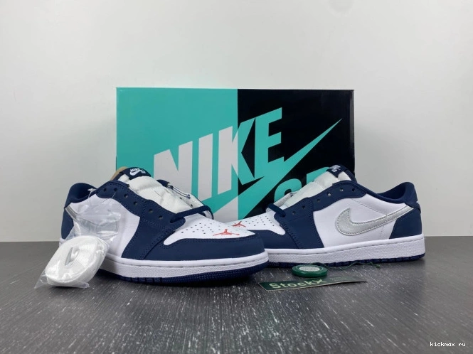 Rep MAX Jordan Navy SB 1 Midnight CJ7891-400 Low 0727